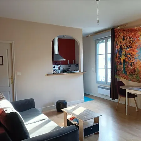 Apartment Le Cheval Blanc Sur Le Loir *