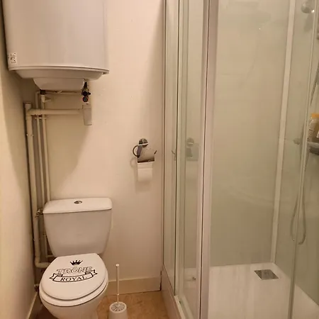 公寓 Le Cheval Blanc Sur Le Loir *