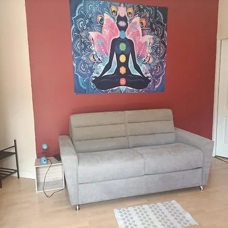 公寓 Le Cheval Blanc Sur Le Loir *