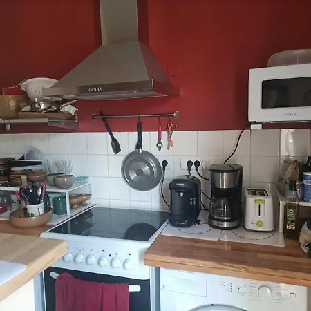 Le Cheval Blanc Sur Le Loir דירה *