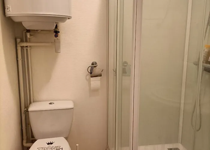 公寓 Le Cheval Blanc Sur Le Loir *