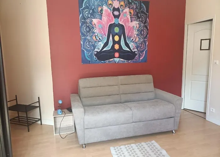 公寓 Le Cheval Blanc Sur Le Loir *